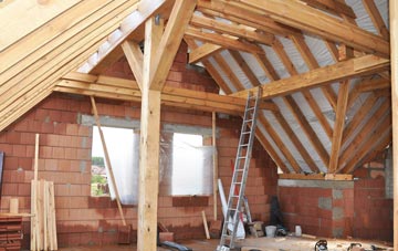 Chagford attic trusses